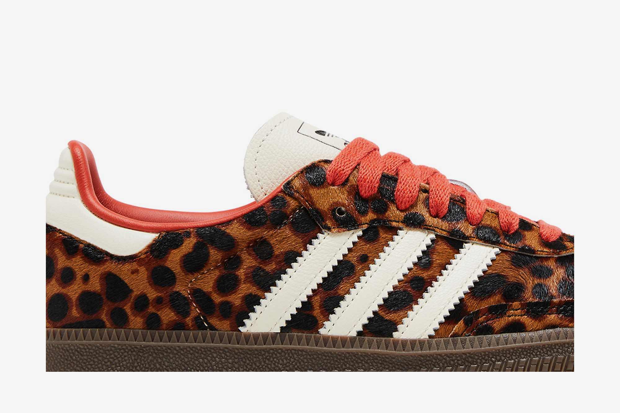 Adidas Samba OG ‘Preloved Red Leopard’ JI2734
