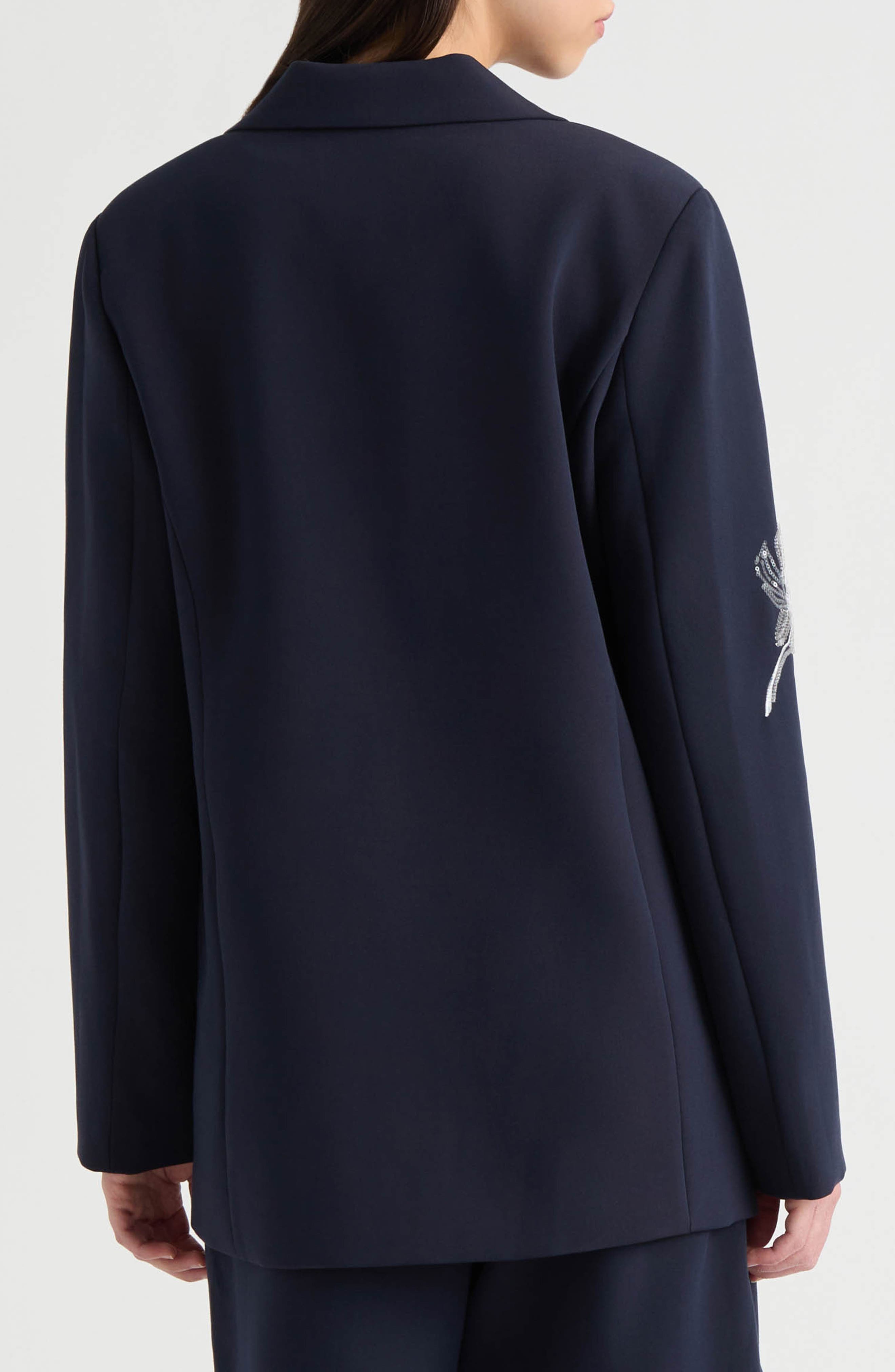 NVLT Embellished Blazer