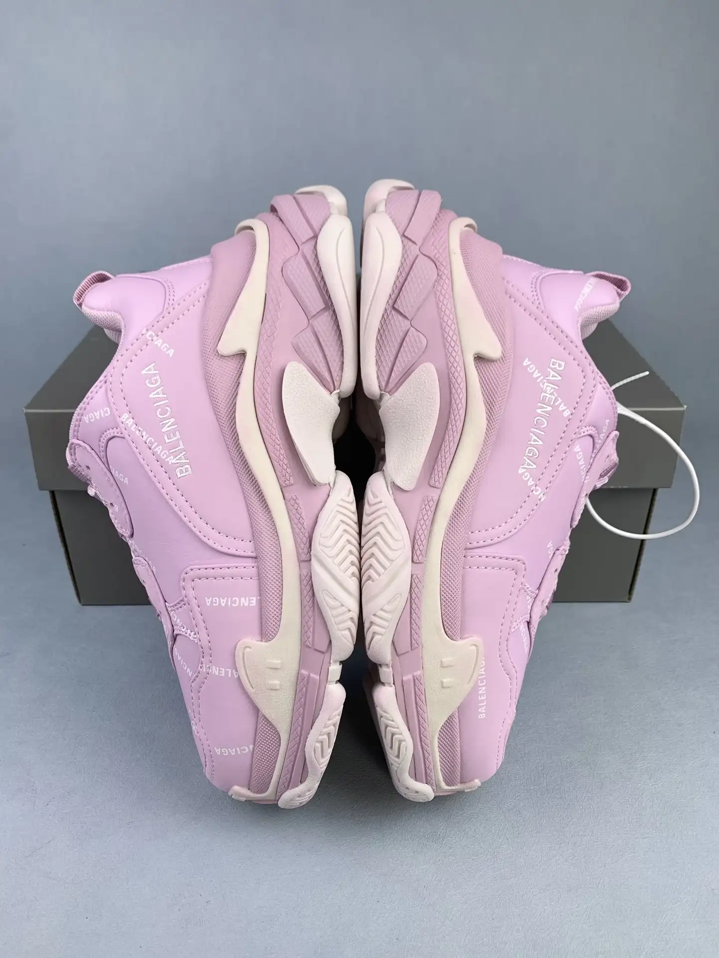 Balenciaga Triple S Allover Logo Sneaker product photo from LabelPicks