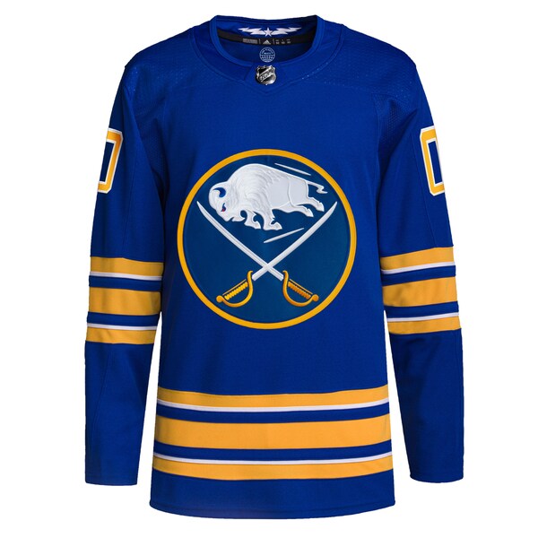 Buffalo Sabres adidas  Home  Primegreen Authentic Custom Jersey - Royal