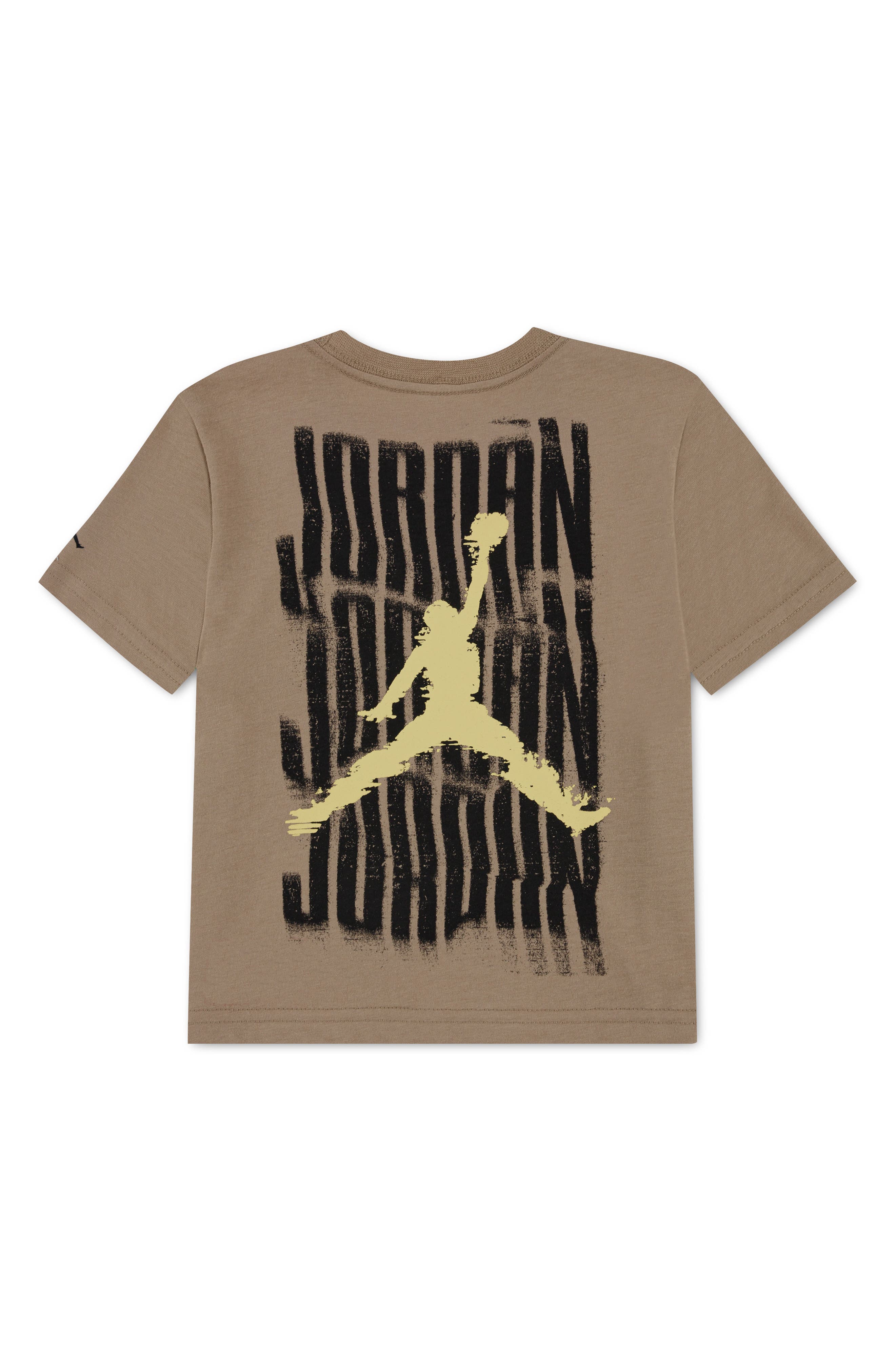 Jordan Kids' Short Sleeve Graphic T-Shirt