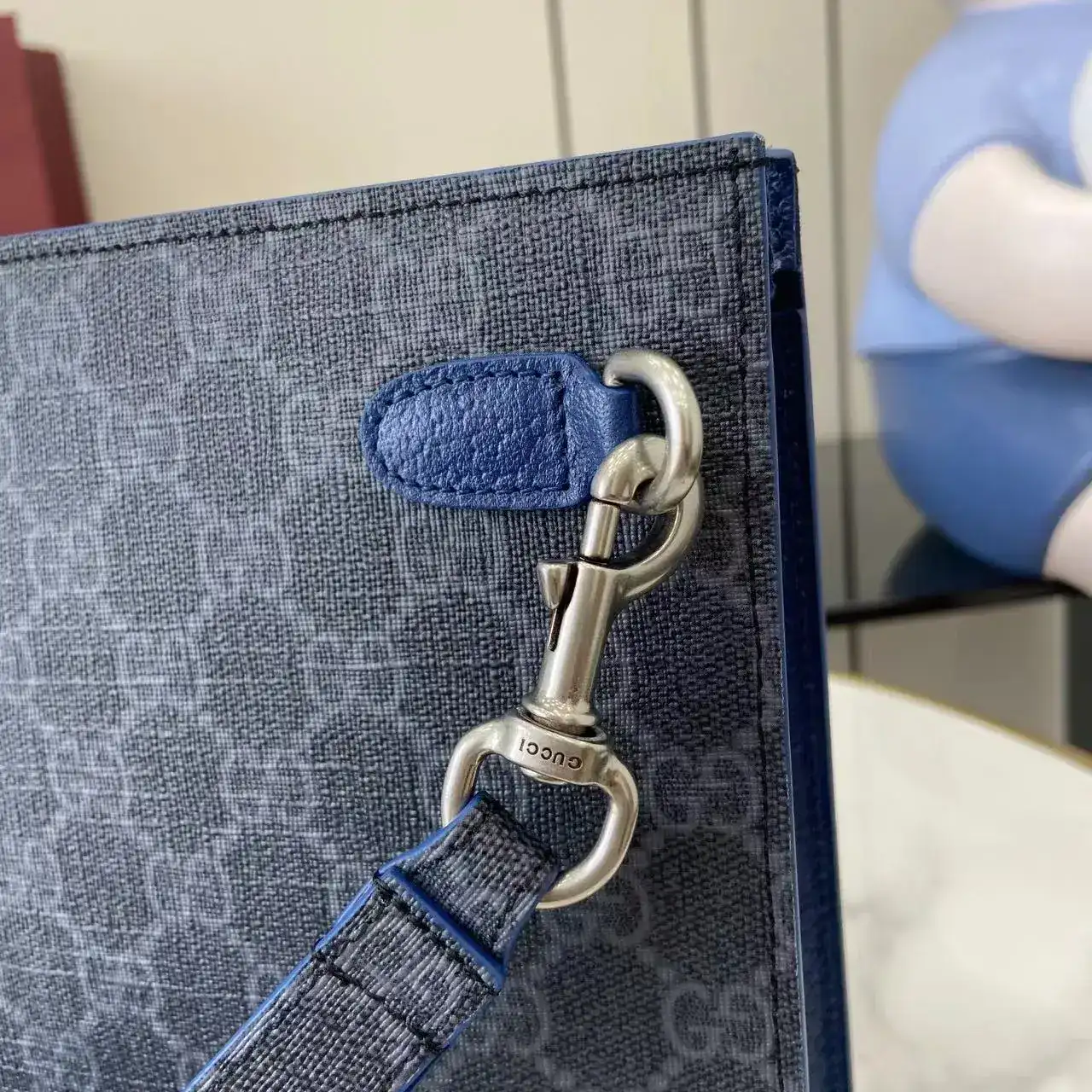 Gucci Canvas and Leather Clutch product photo from LabelPicks