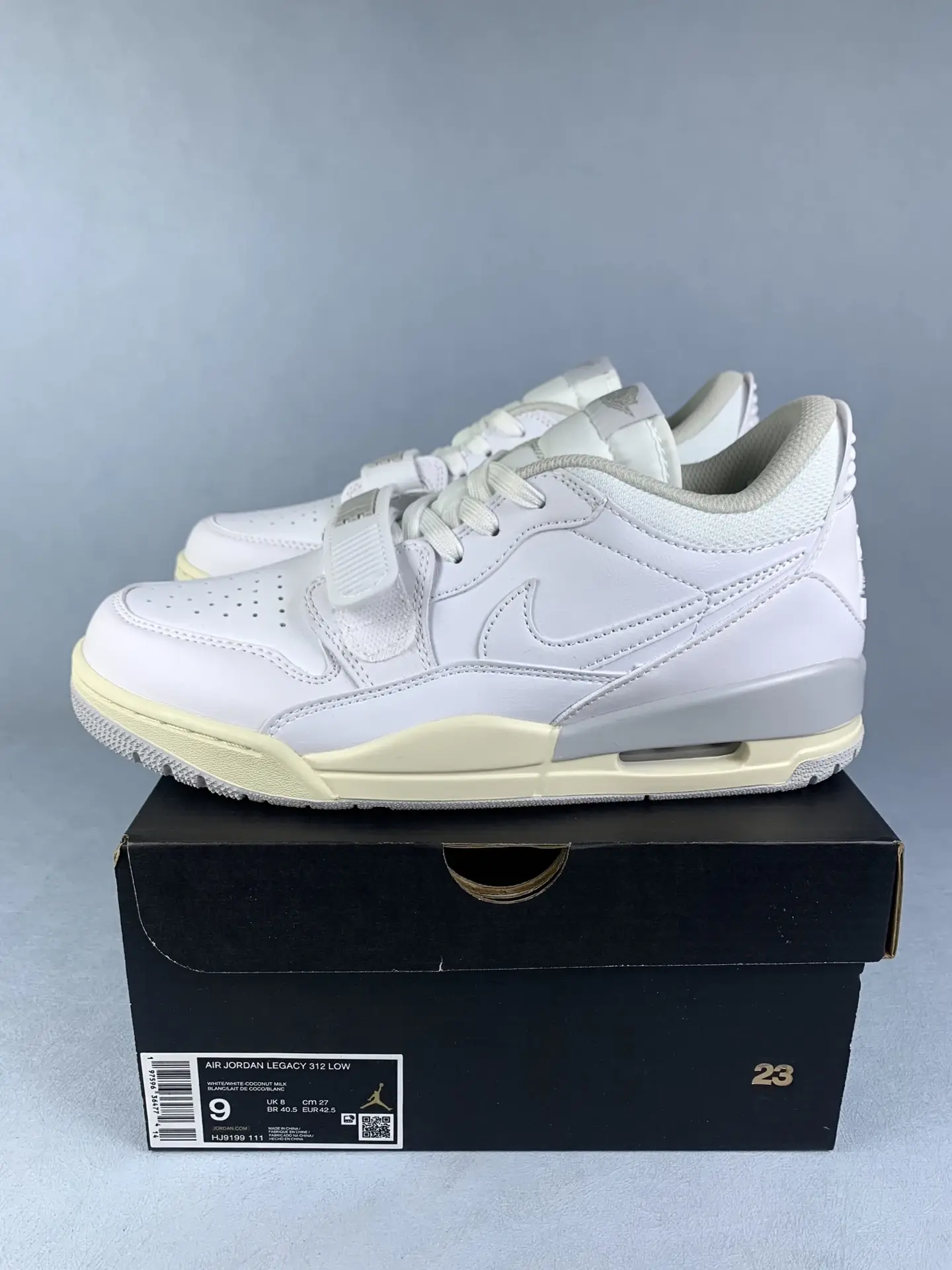 Air Jordan Legacy 312 Low 'White Coconut Milk' Shoes product photo from LabelPicks