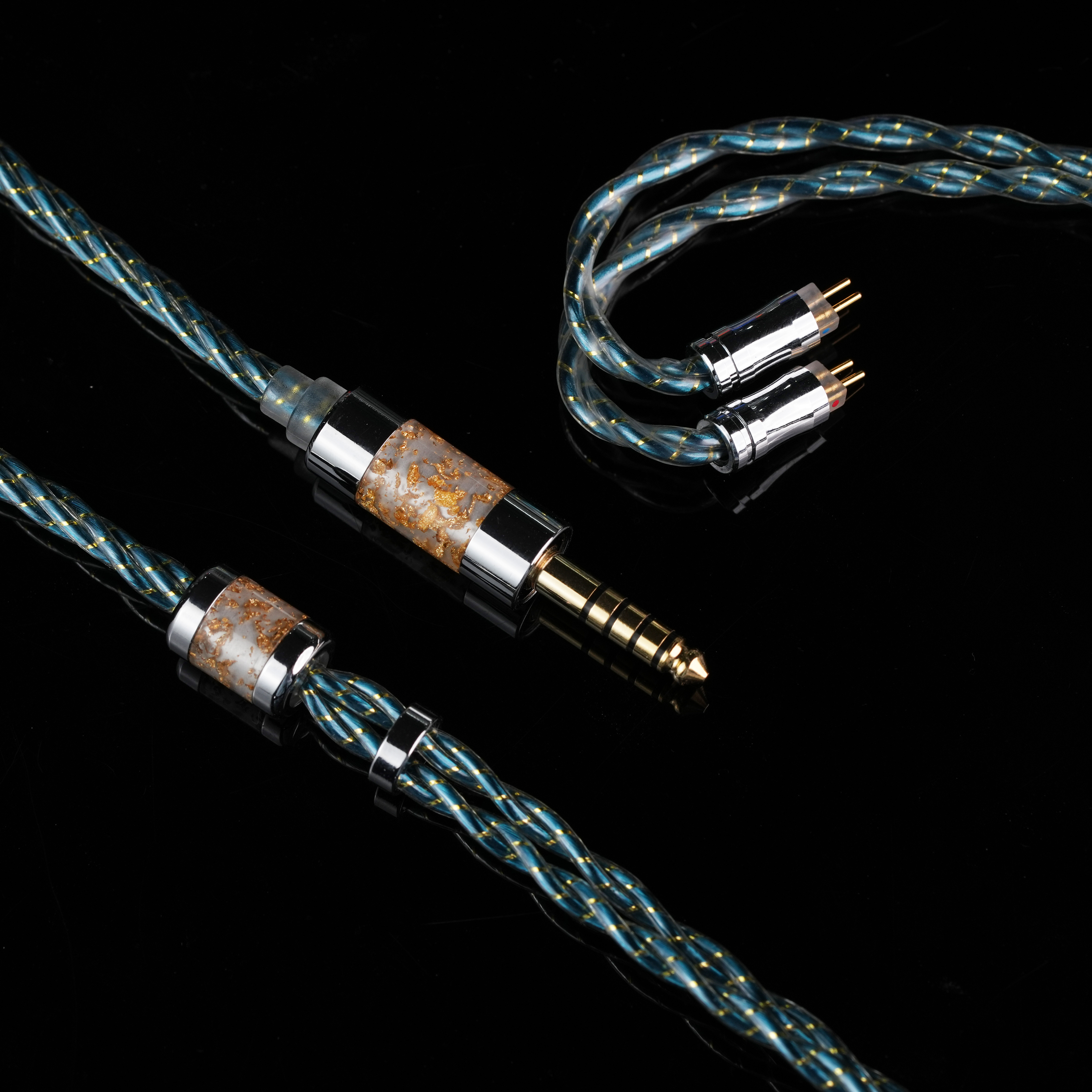 Headphones and headphone cables