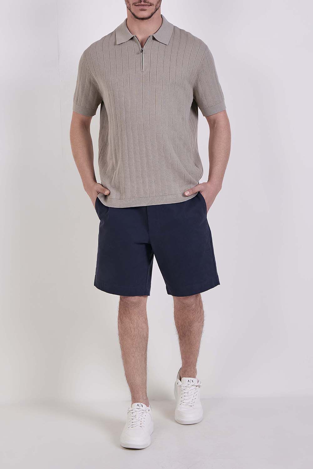 ARMANI EXCHANGE סריג פולו