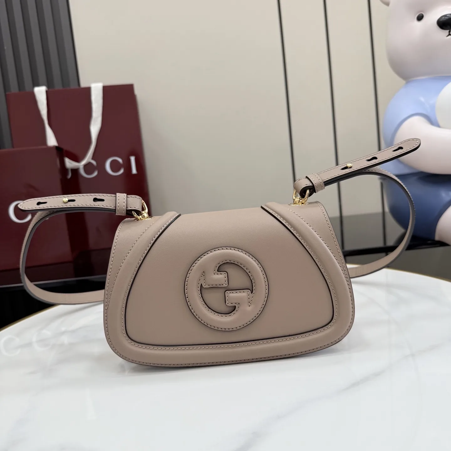 Gucci GG Supreme Canvas Crossbody Bag product photo from LabelPicks