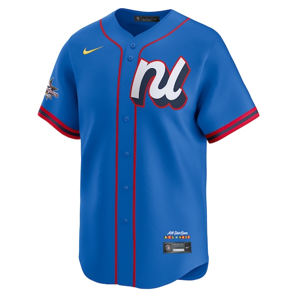 National League Nike 2025 All-Star Edition Limited Jersey - Blue
