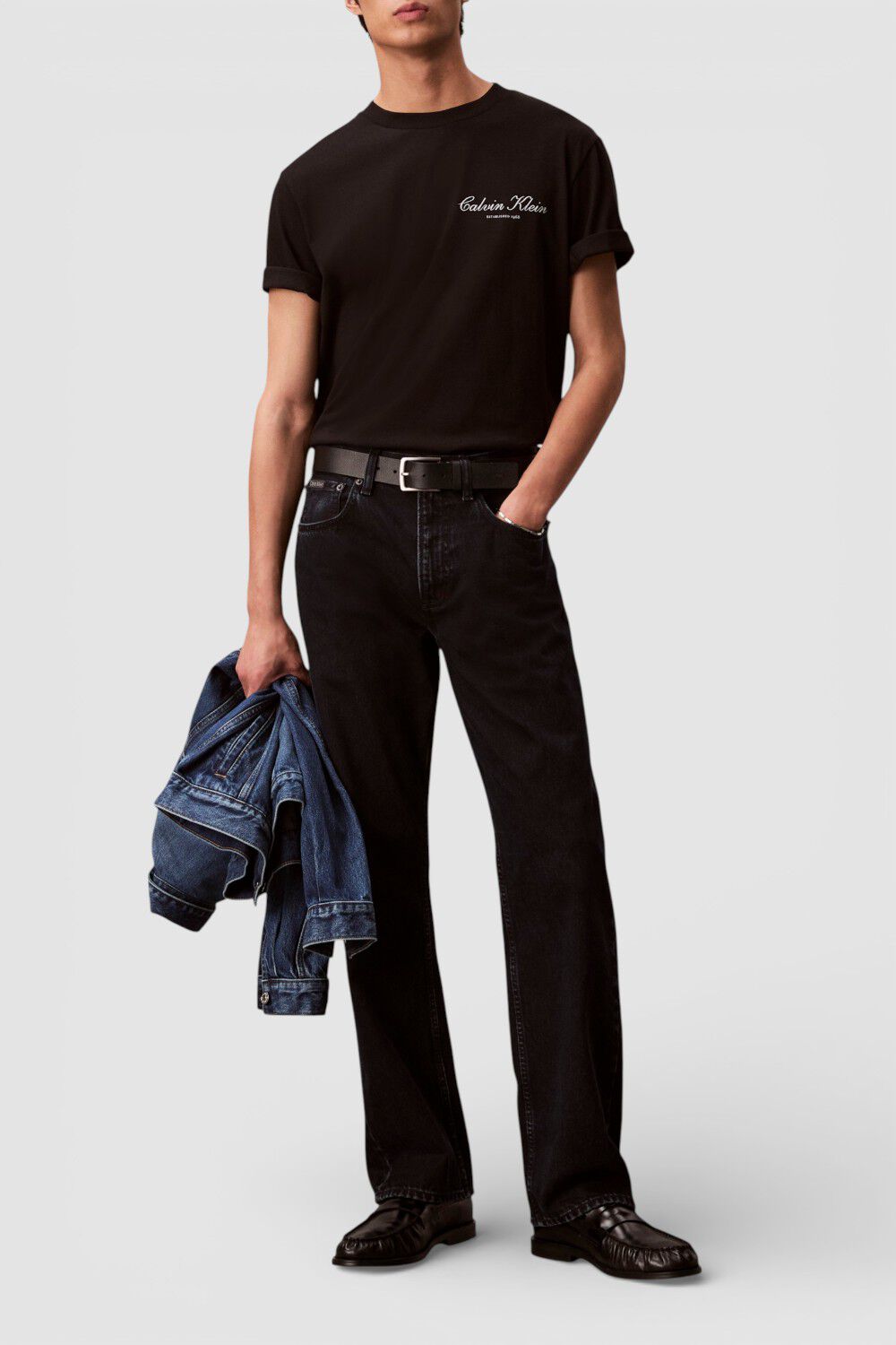 CALVIN KLEIN חולצת טי