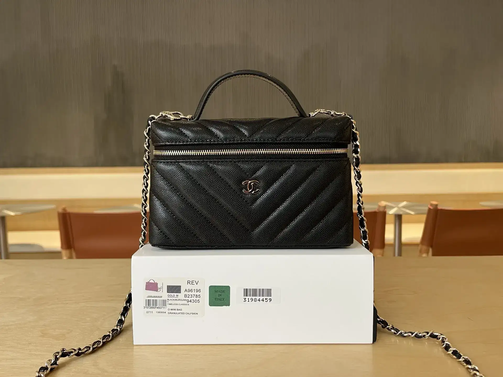 Chanel Calfskin Crossbody Bag product photo from LabelPicks