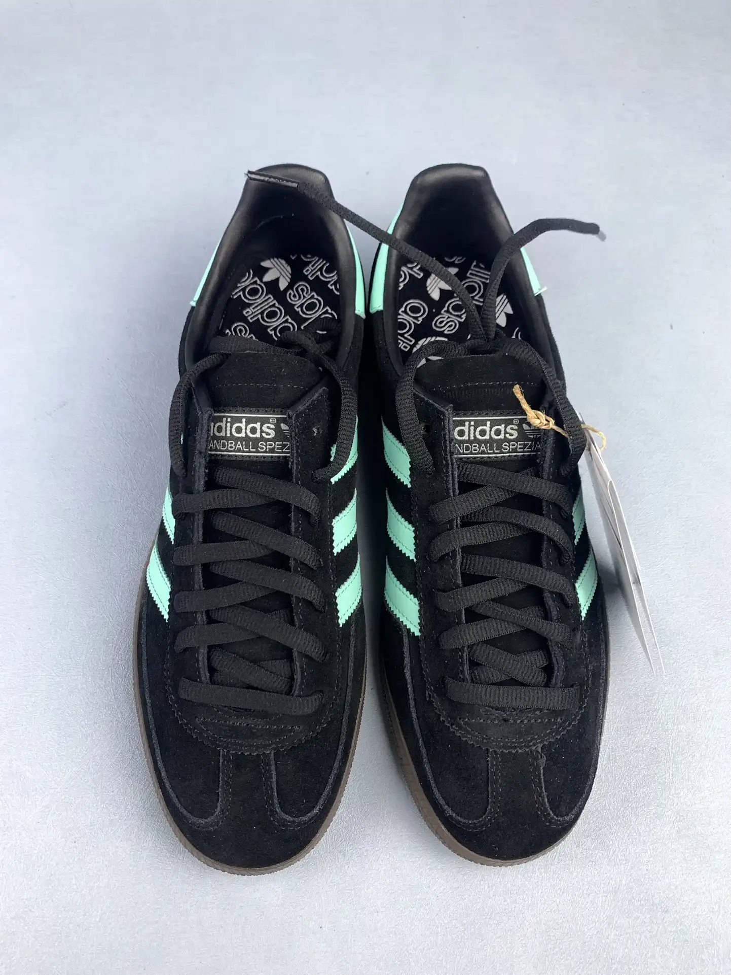 adidas Handball Spezial Clear Mint Shoes product photo from LabelPicks
