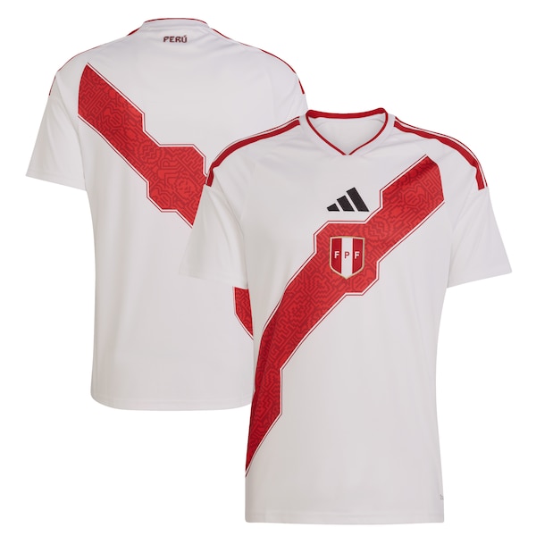 Peru National Team adidas FIFA x World Cup 2026 Home Replica Jersey - White