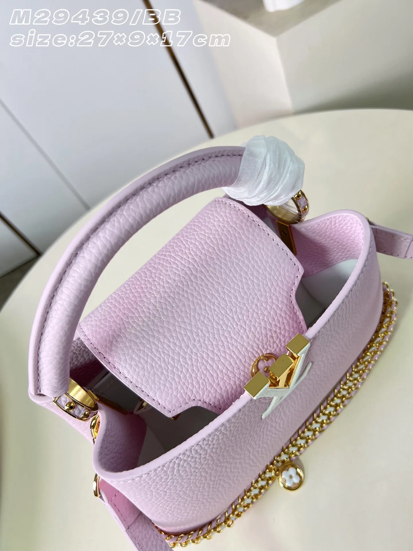 Louis Vuitton Capucines Top Handle Bag product photo from LabelPicks