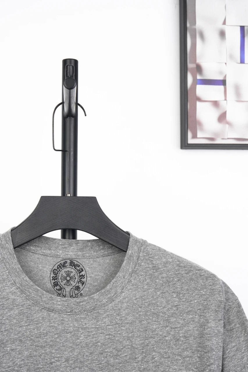 Chrome Hearts Grey Black Cross Arrowhead T-Shirt product photo from LabelPicks