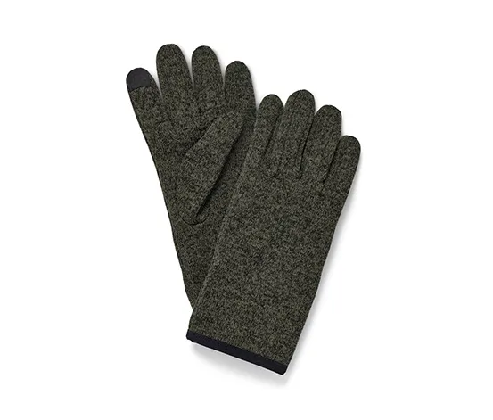 Strickfleece-Handschuhe