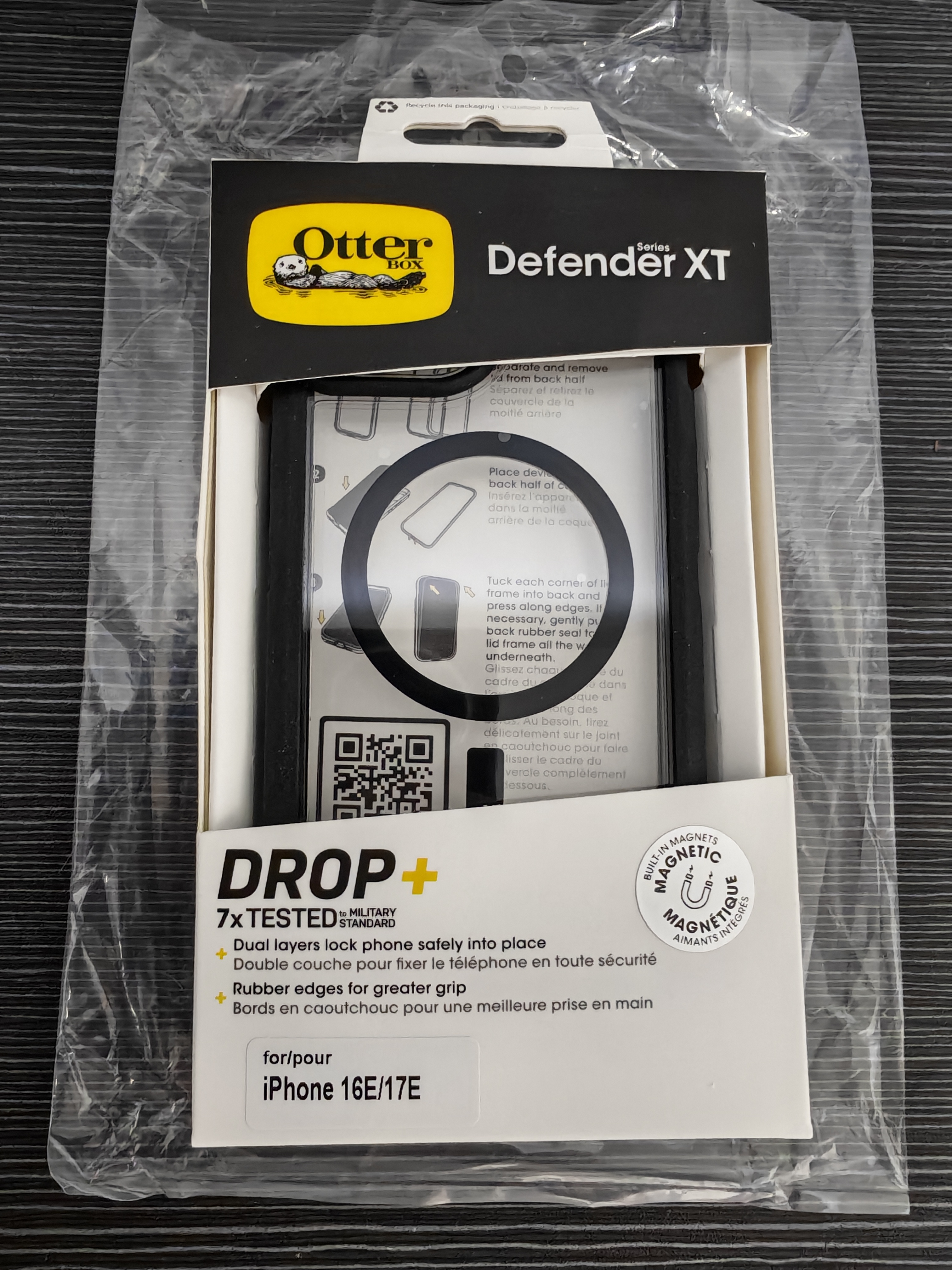 iPhone 17E / 16E otterbox Defender XT Case (0909) - GreshamTech
