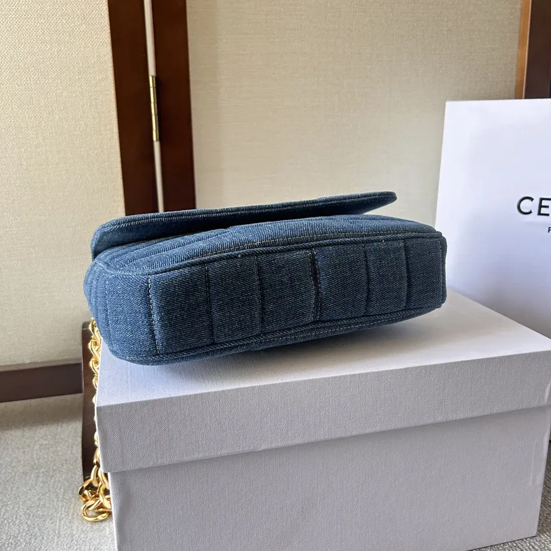 Celine Quilted Leather Shoulder Bag product photo from LabelPicks