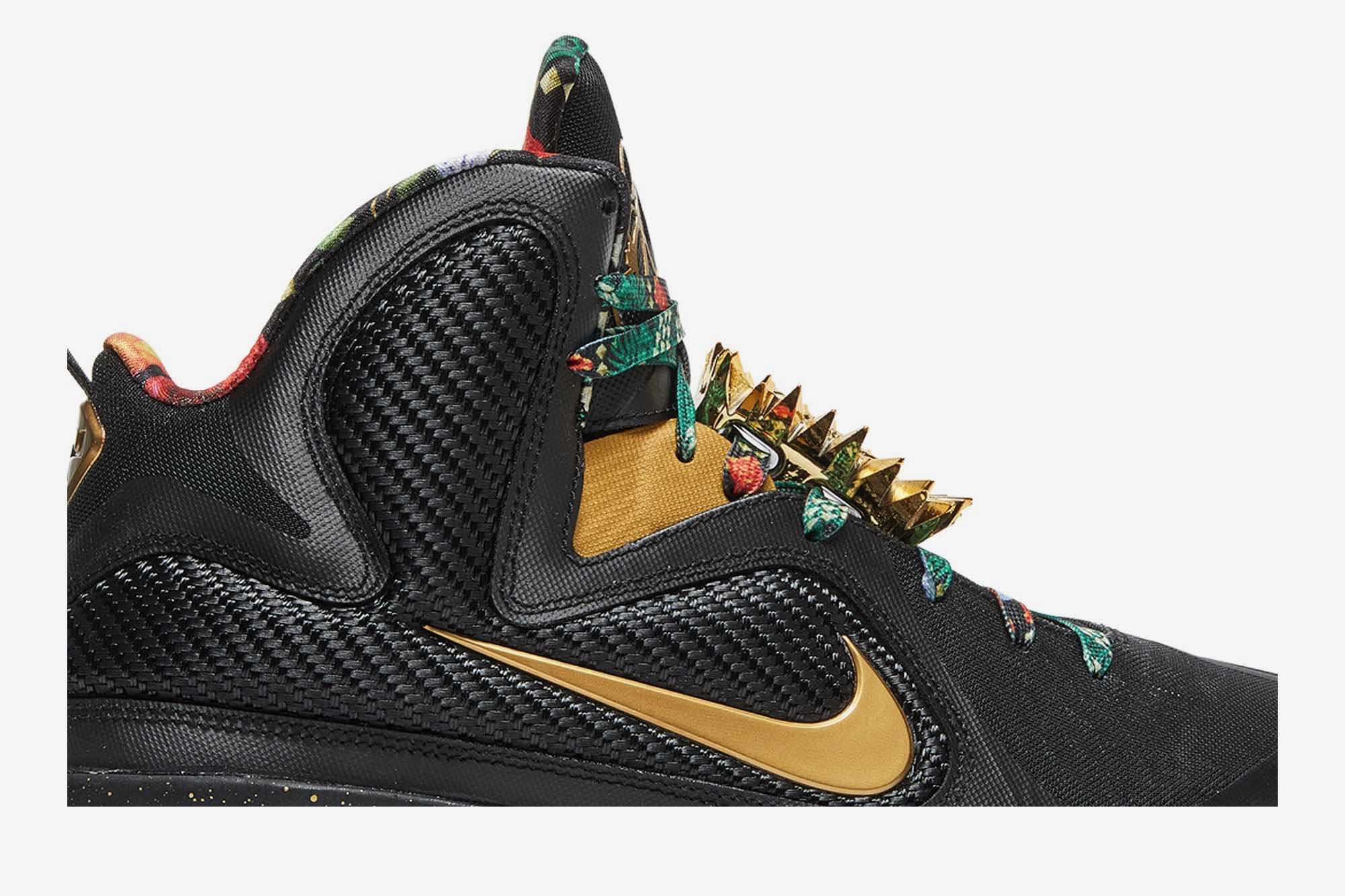 Nike LeBron 9 ‘Watch The Throne’ 2022 DO9353-001