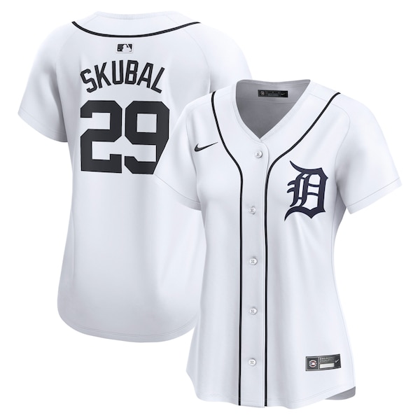 Tarik Skubal Detroit Tigers Nike Women's  Limited Player Jersey – White