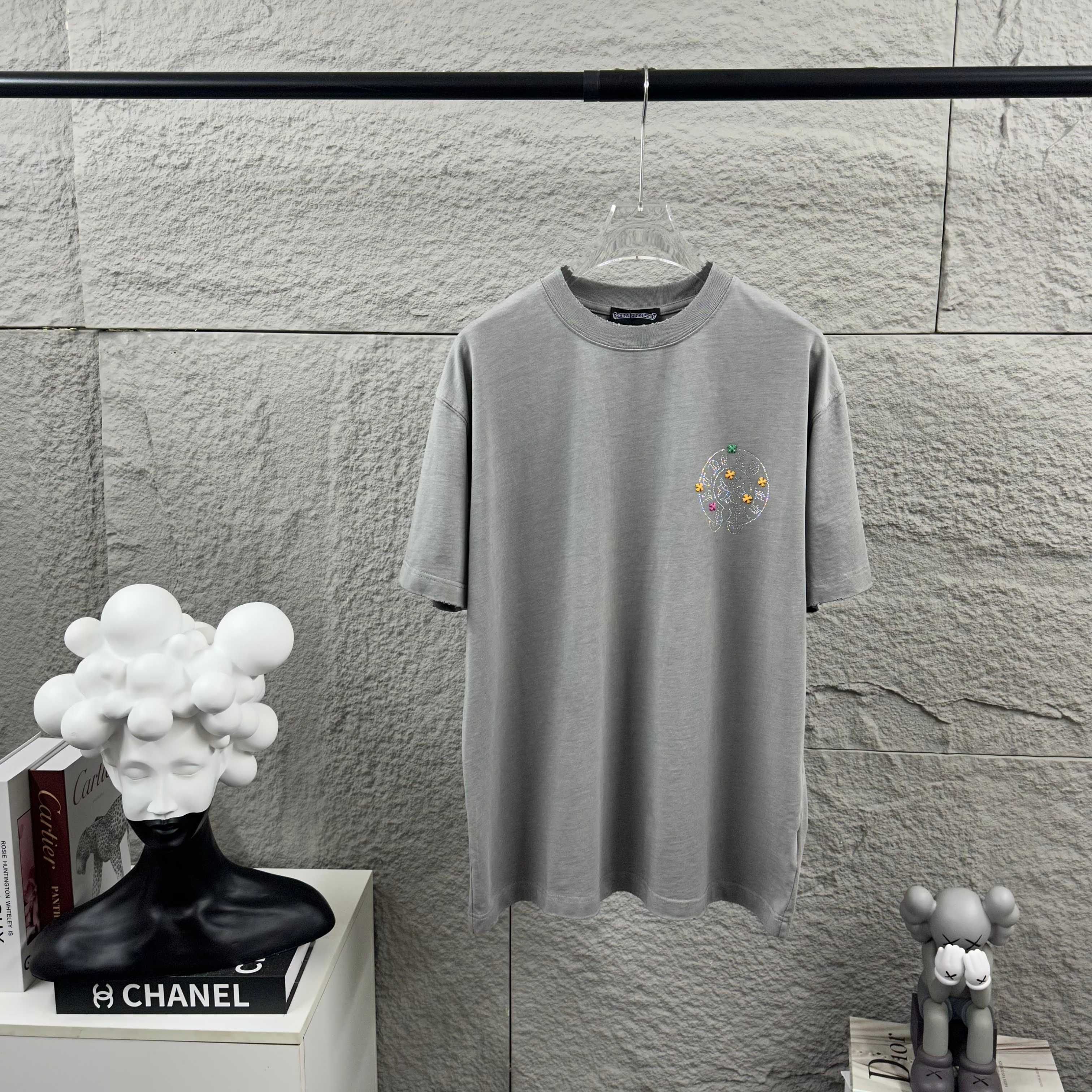 0513 casual loose T-shirt