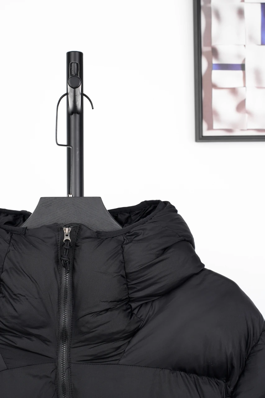 Nike ACG Black Hooded Puffer Jacket product photo from LabelPicks