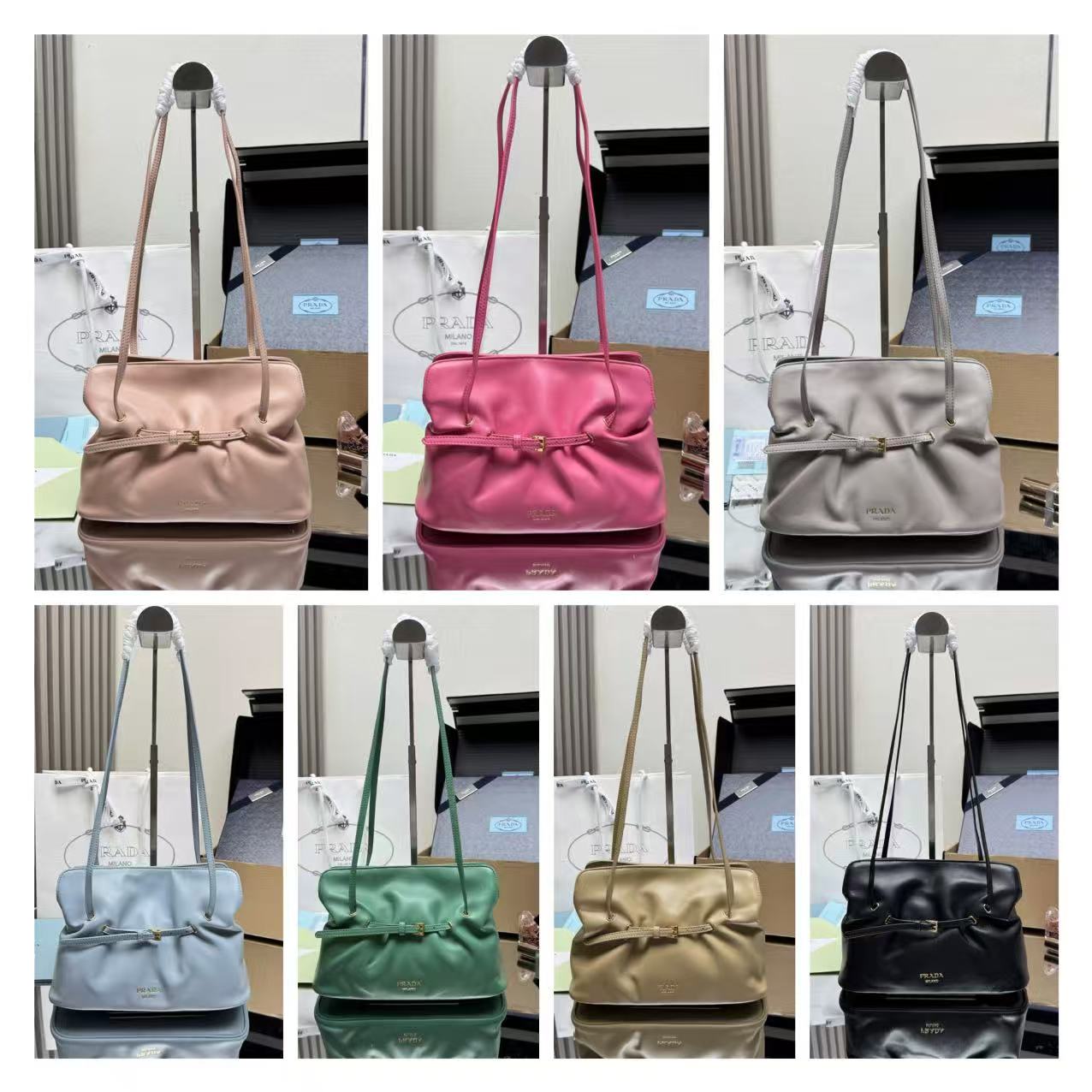 PRADA Dada / Lambskin / 25CM