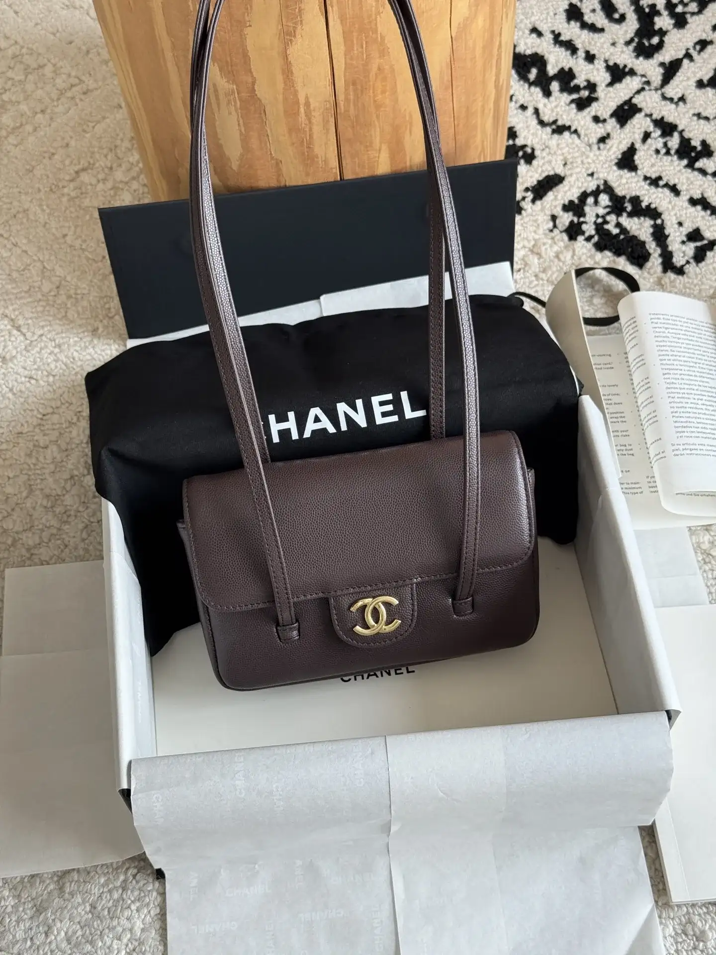 Chanel Calfskin Top Handle Bag product photo from LabelPicks