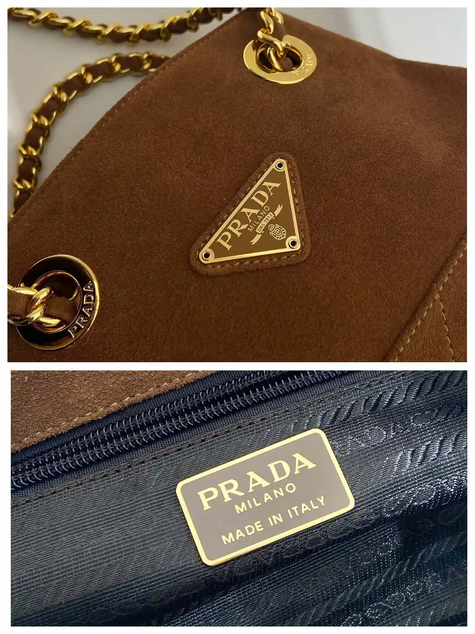 Prada Quilted Leather Bucket Bag product photo from LabelPicks