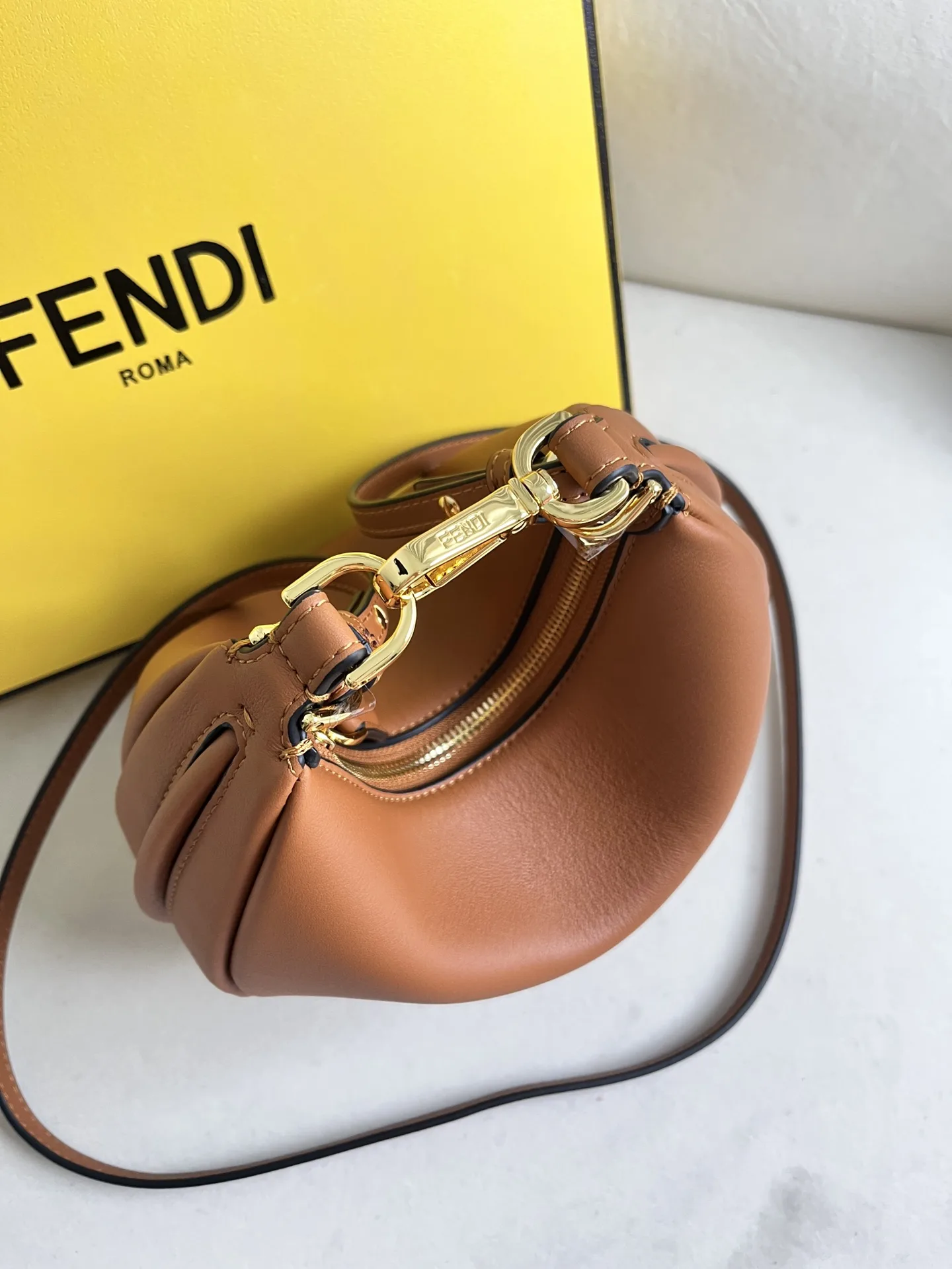 Fendi Relaxed Hobo Bag product photo from LabelPicks