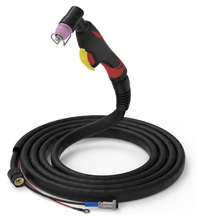 AG60 Plasma Cutting Torch, Non-Touch Pilot Arc, Compatible with 40A/50A/60A Plasma Cutter