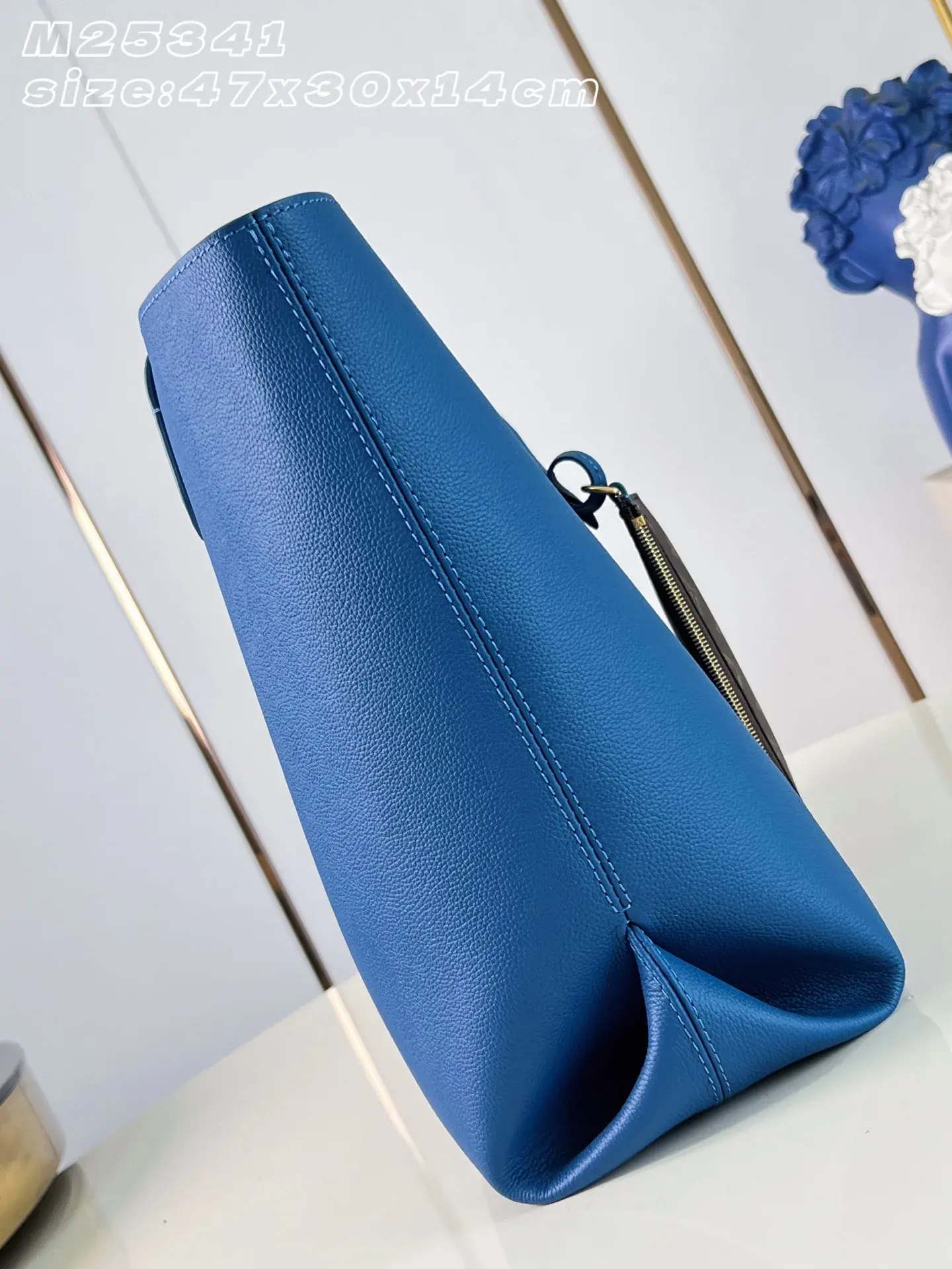Louis Vuitton Grained Leather Tote Bag product photo from LabelPicks