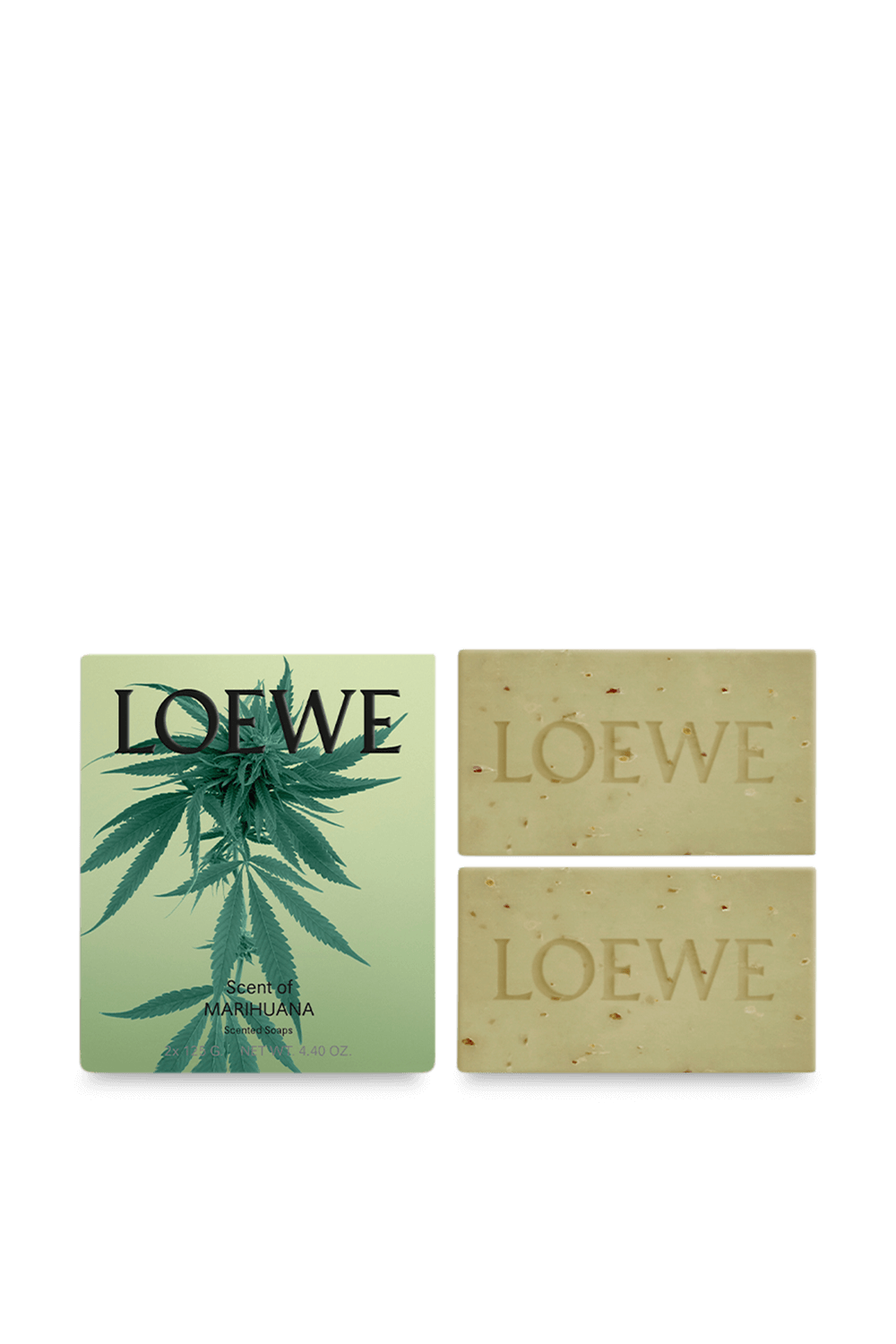 LOEWE PERFUMES Loewe Marihuana Scented Soap Pack