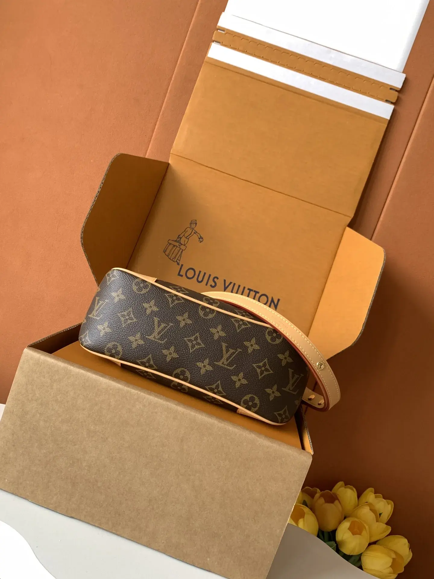 Louis Vuitton Polished Shoulder Bag product photo from LabelPicks