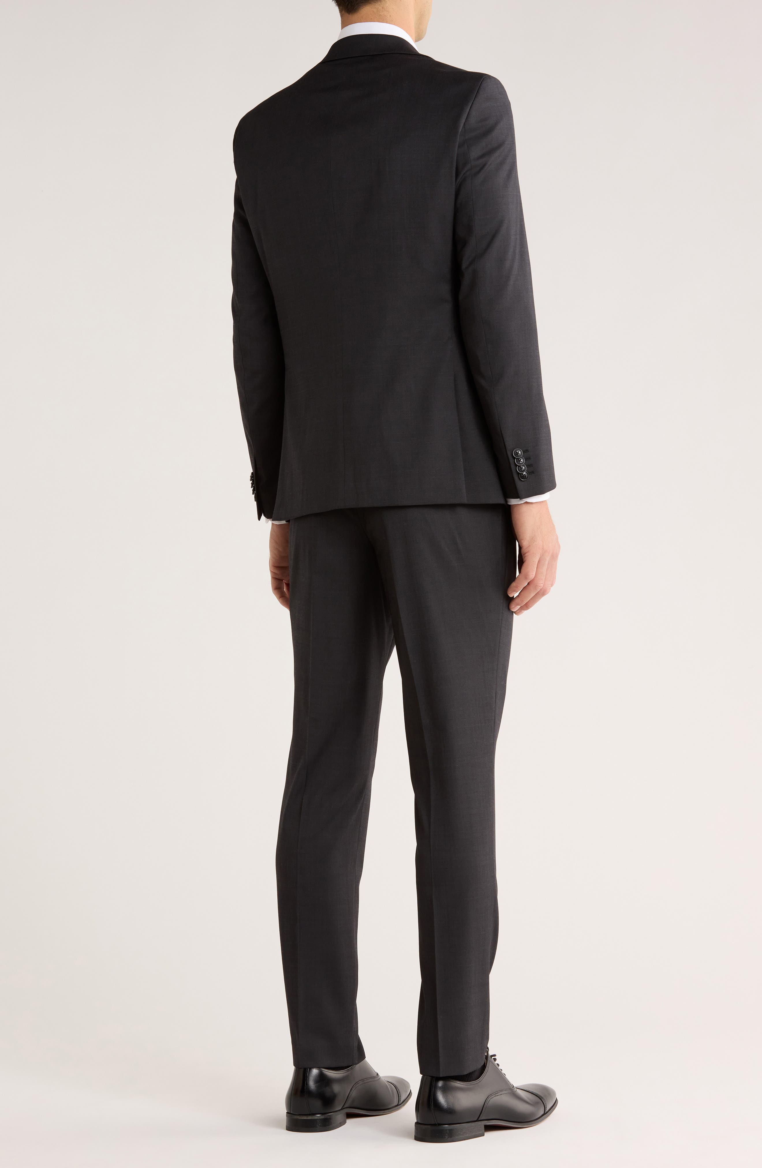 Original Penguin Two Button Wool Blend Two-Piece Suit Set
