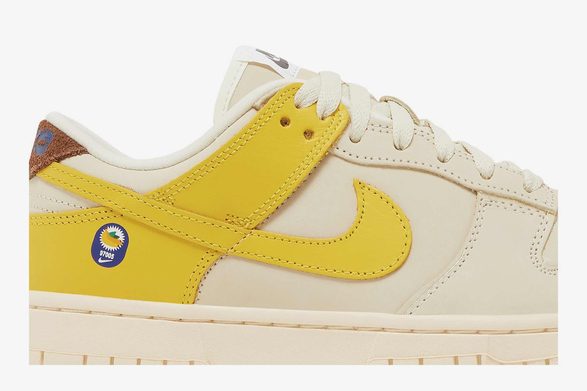 Nike Dunk Low LX ‘Banana’ DR5487-100