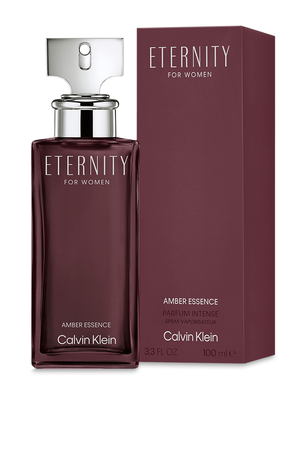 CALVIN KLEIN קלווין אטרניטי אמבר פרפיום אישה 100 מל