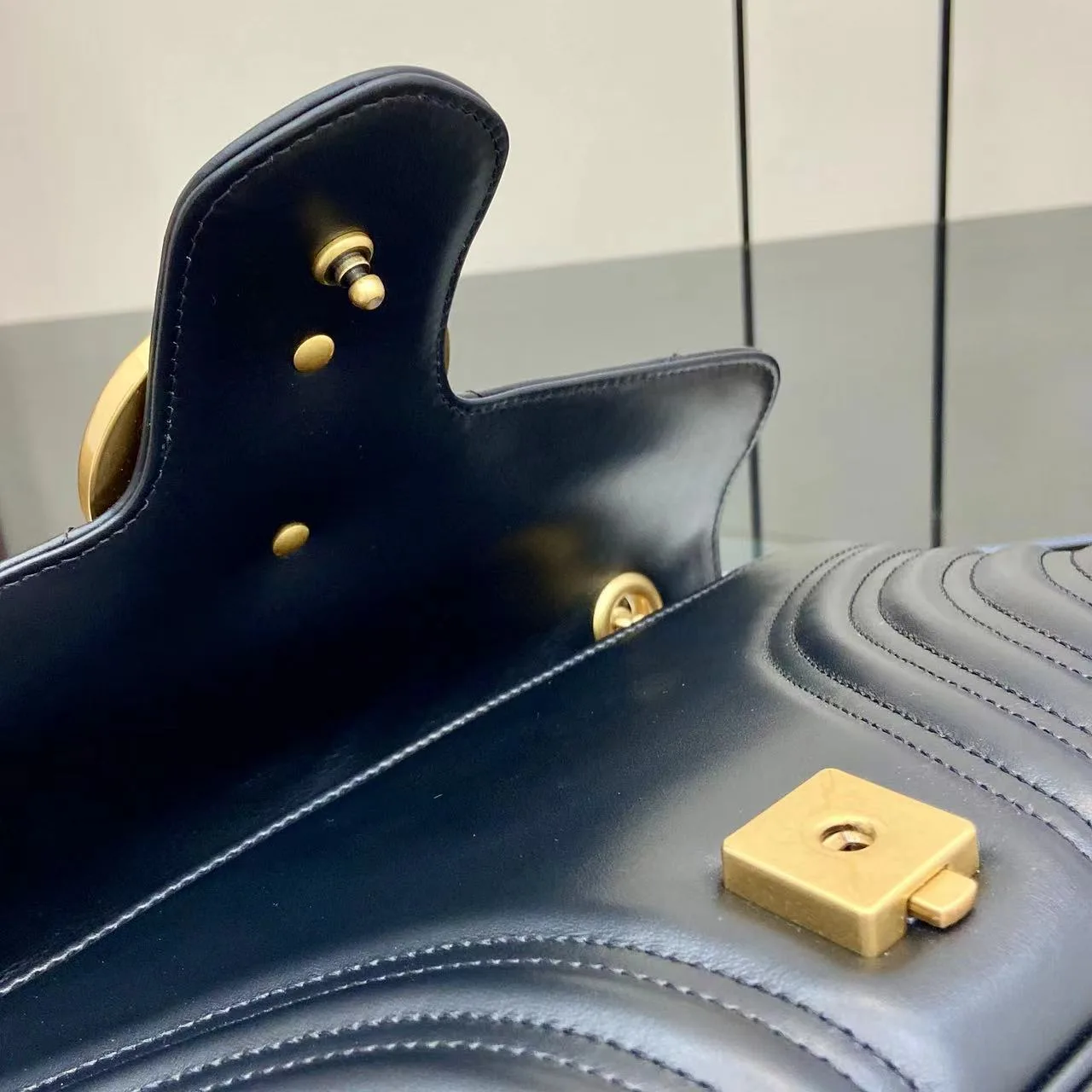 Gucci Black Marmont Crossbody Bag product photo from LabelPicks