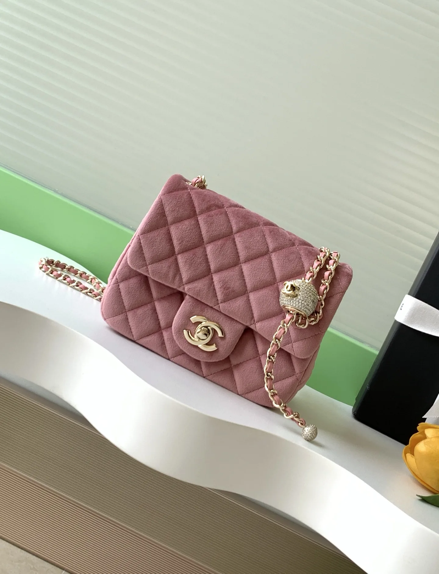 Chanel Classic Flap Lambskin Shoulder Bag product photo from LabelPicks