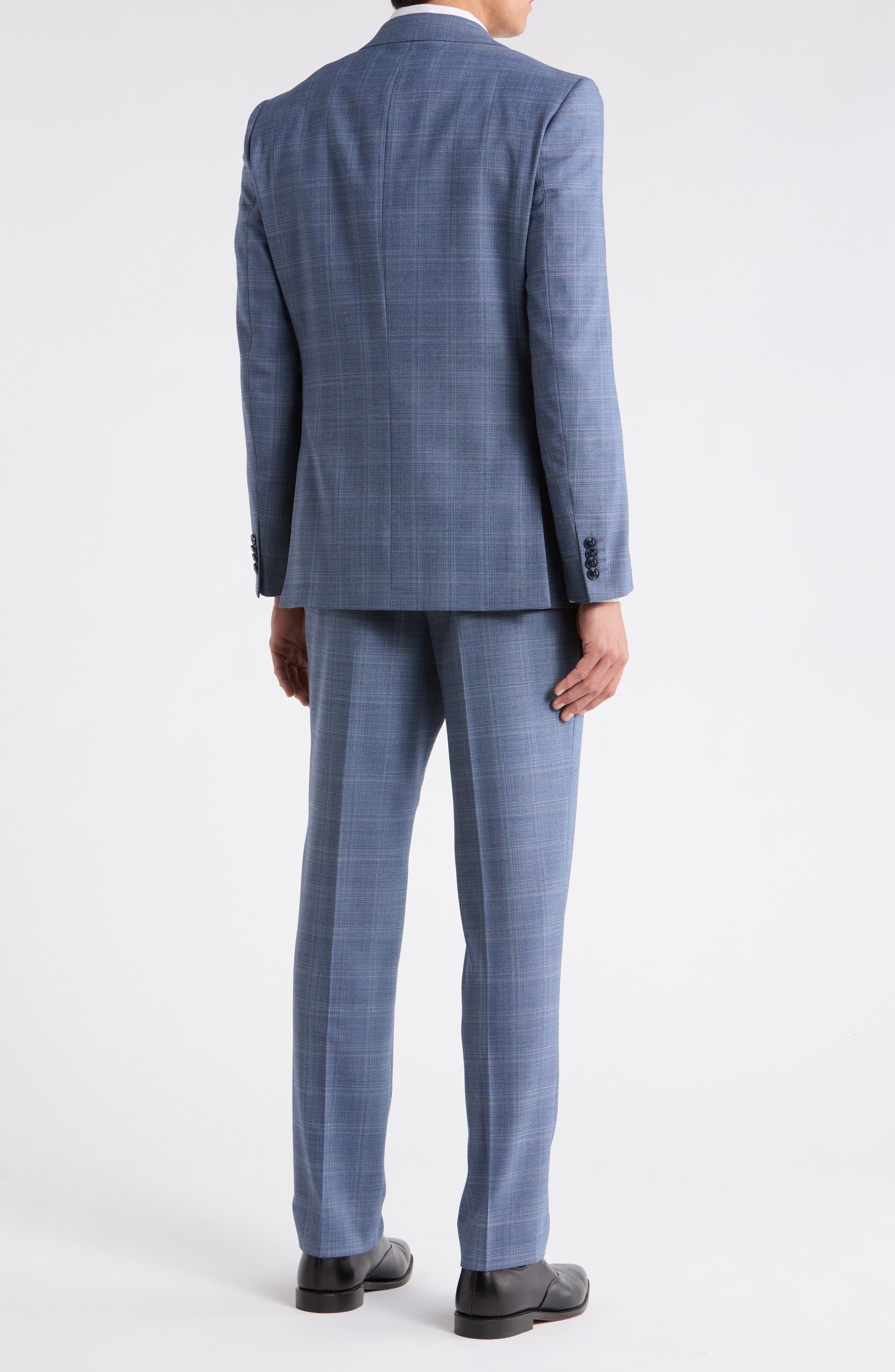 Original Penguin Stretch Wool Blend Suit
