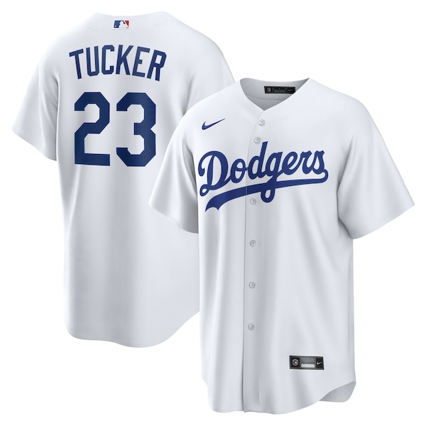 Kyle Tucker Los Angeles Dodgers Nike Home Replica Jersey - White