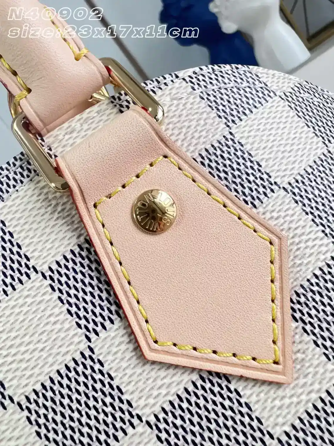 Louis Vuitton Monogram Canvas Alma Top Handle Bag product photo from LabelPicks