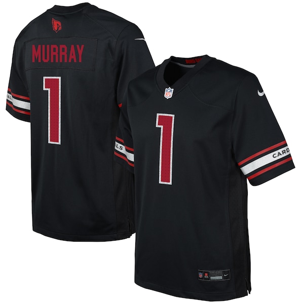 Kyler Murray Arizona Cardinals Nike Youth Game Jersey - Black/Cardinal/White