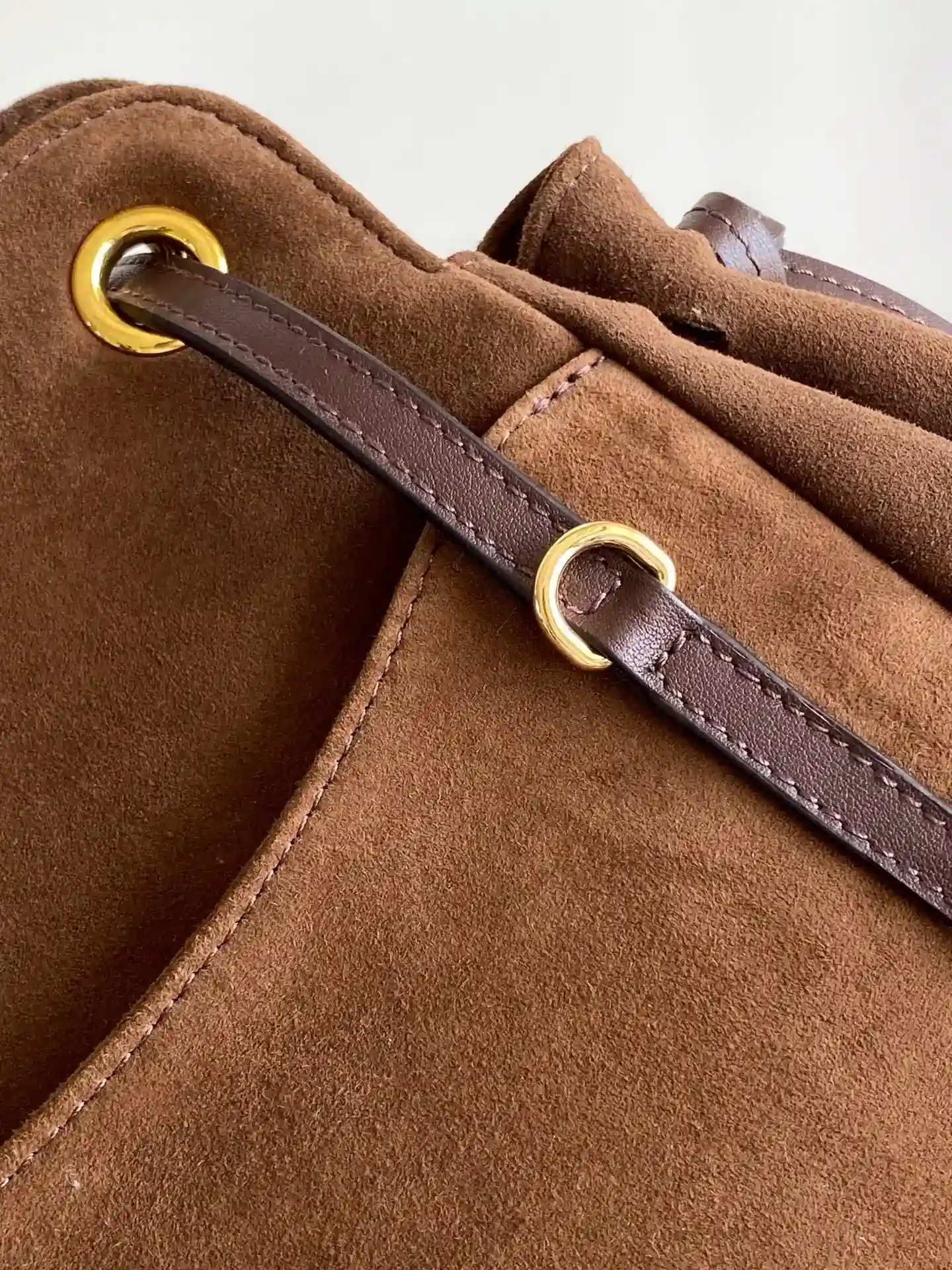 Prada Suede Leather Tote Bag product photo from LabelPicks