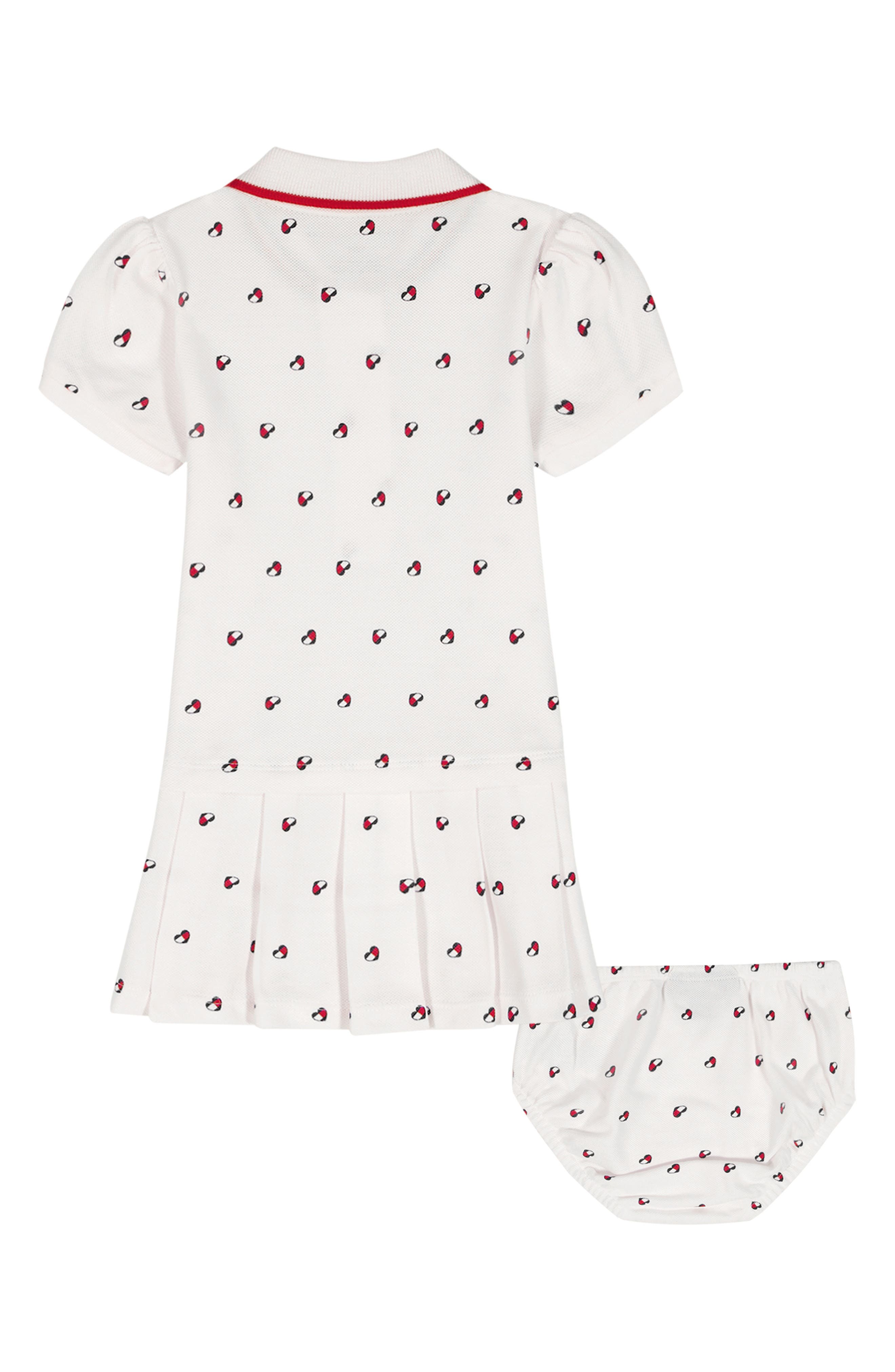 Tommy Hilfiger Heart Polo Dress & Bloomers