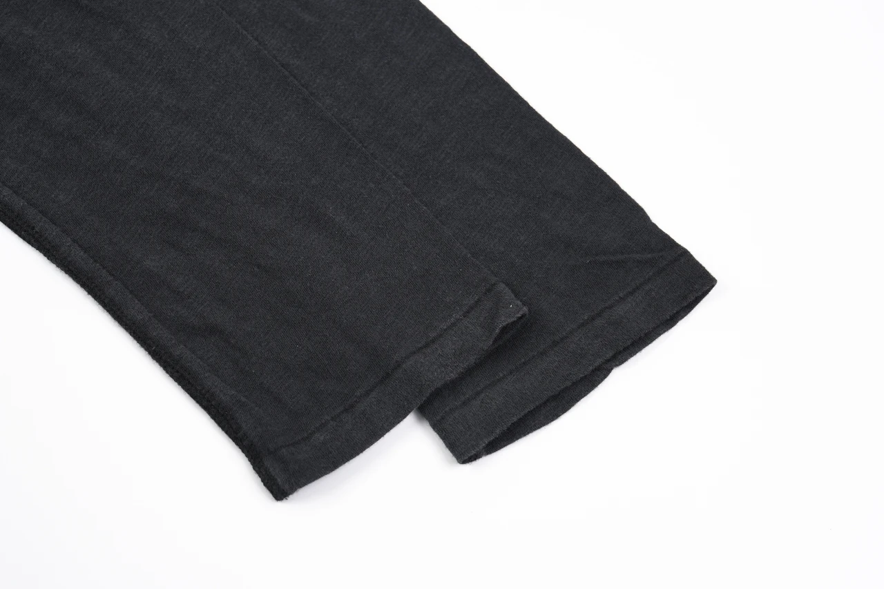 Ralph Lauren Black Pony Embroidered Henley Long Sleeve T-Shirt product photo from LabelPicks