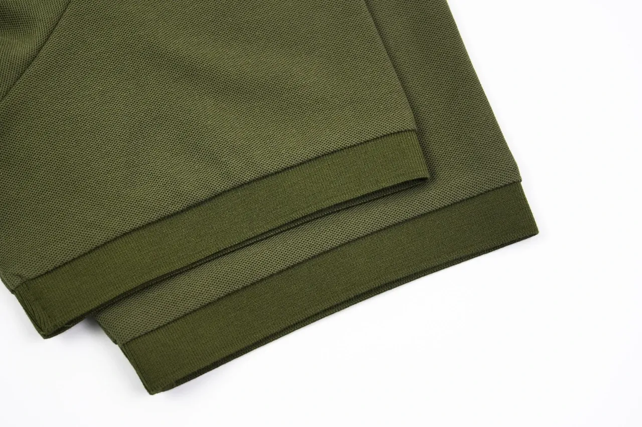 Burberry Olive Green Small Equestrian Knight Embroidered Polo Shirt product photo from LabelPicks