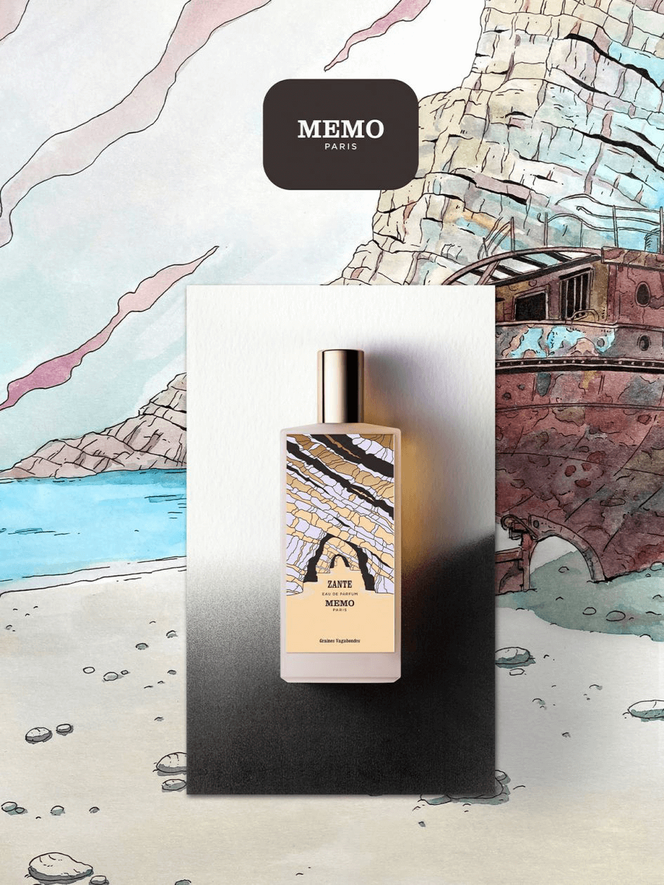 MEMO PARIS Memo Zante Eau de Parfum 75 ml