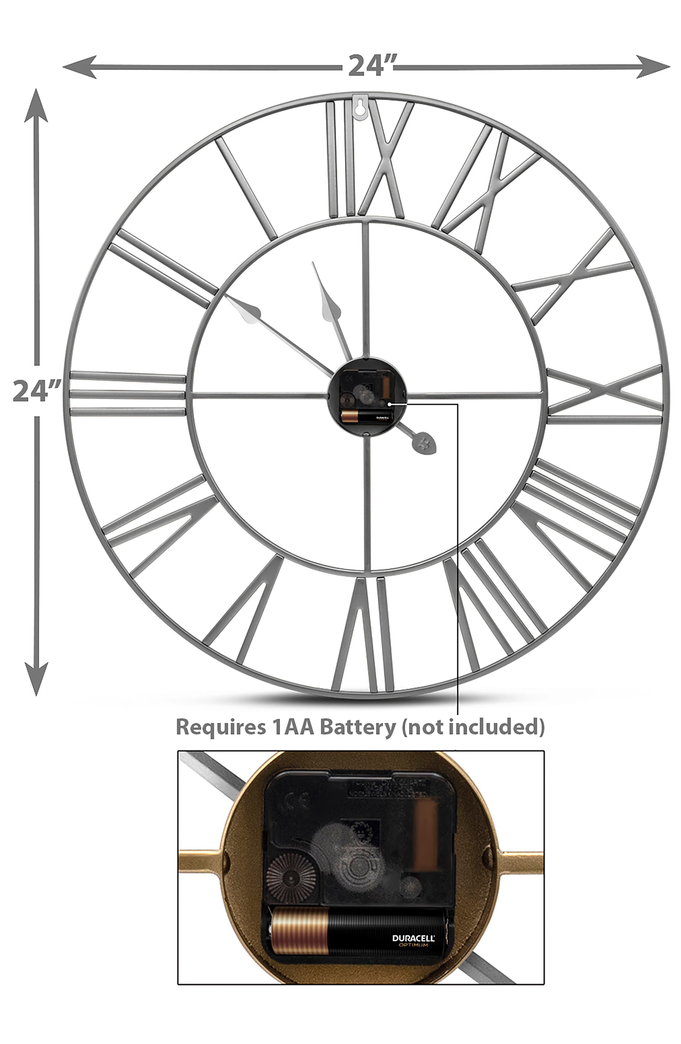 SORBUS Decorative Wall Clock