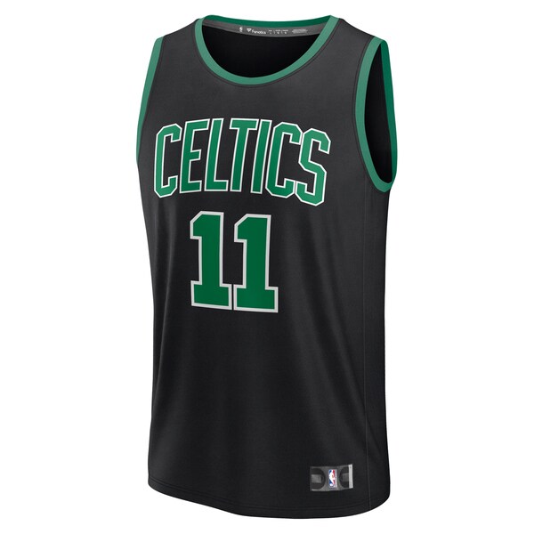 Payton Pritchard Boston Celtics  Fast Break Replica Player Jersey - Statement Edition - Black