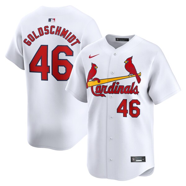 Paul Goldschmidt St. Louis Cardinals Nike Home Limited Player Jersey - White