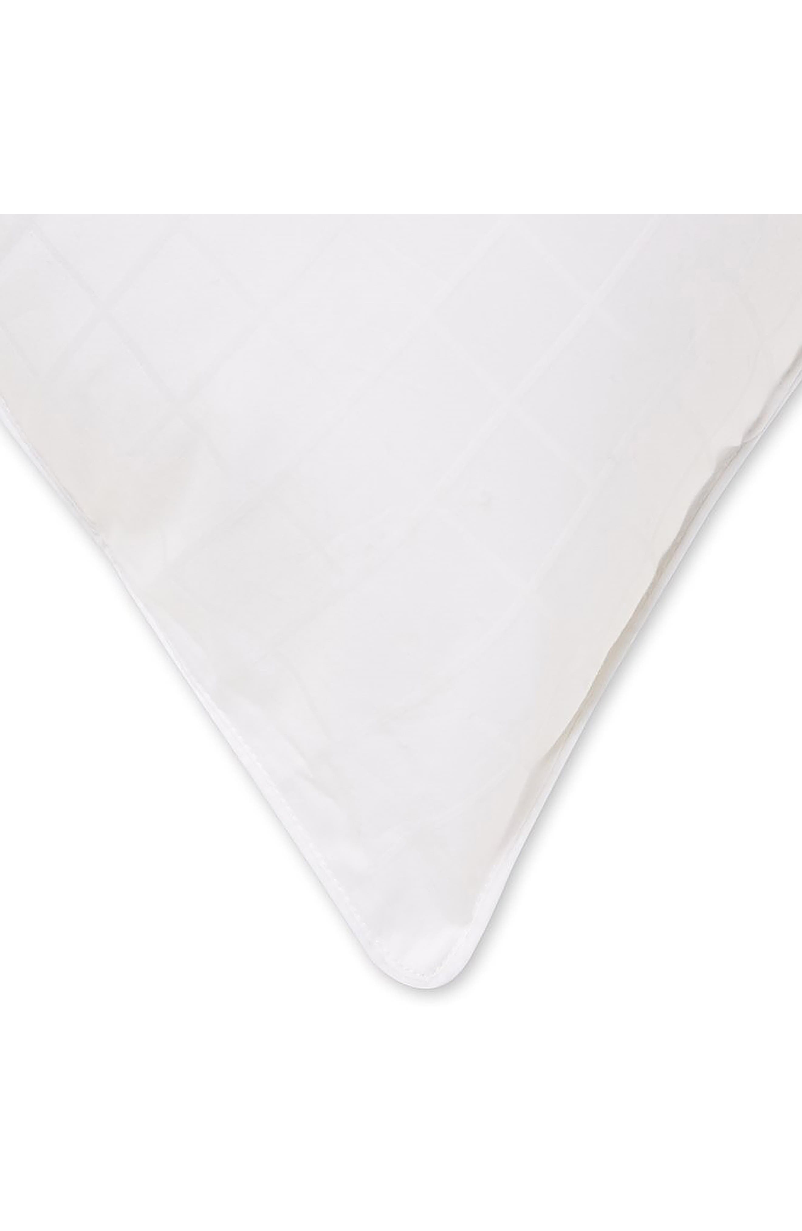 ELLA JAYNE HOME Overstuffed Gel Filled Dobby Windowpane Side/Back Sleeper Cotton Pillow
